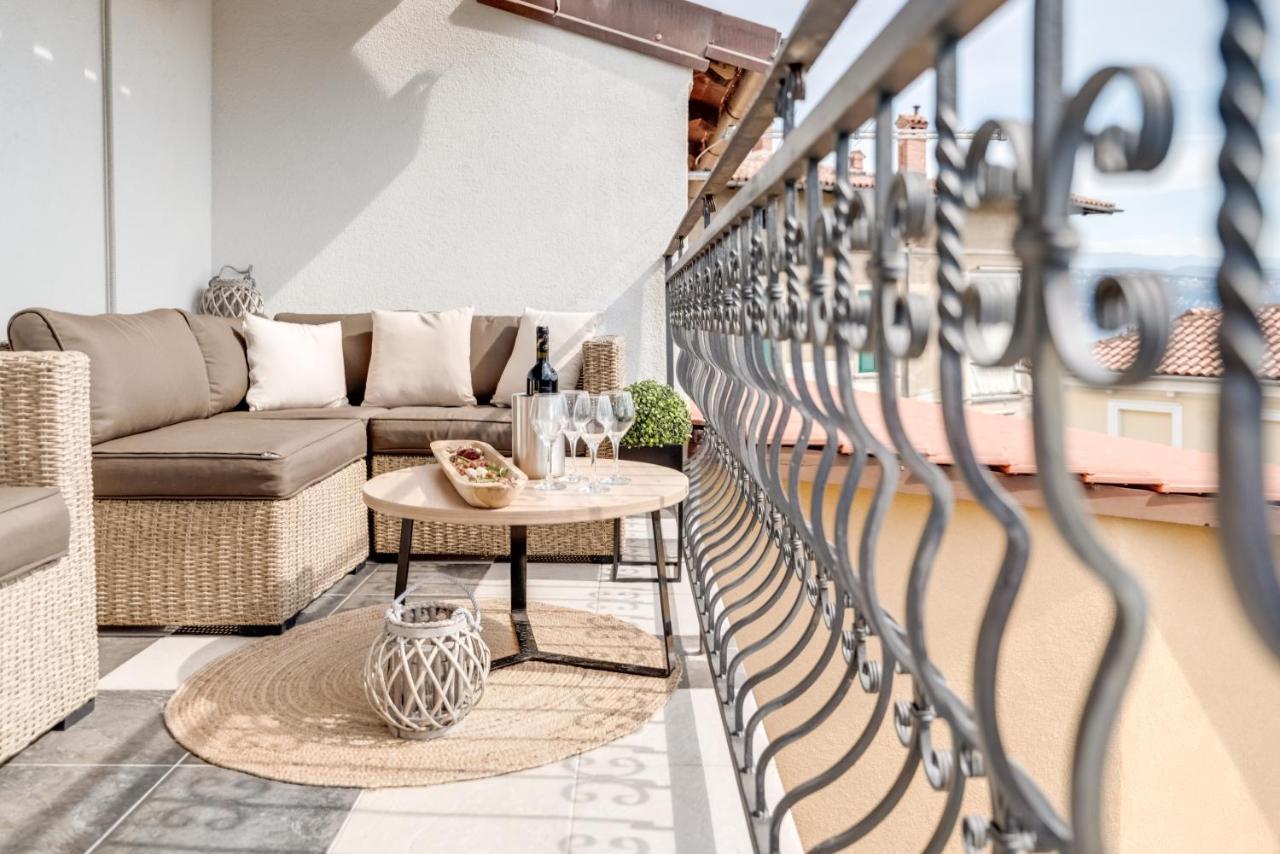 Luxury Apartment Regina Опатия Экстерьер фото