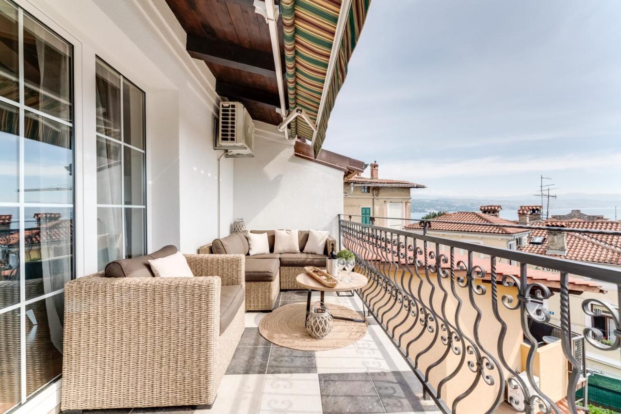 Luxury Apartment Regina Опатия Экстерьер фото